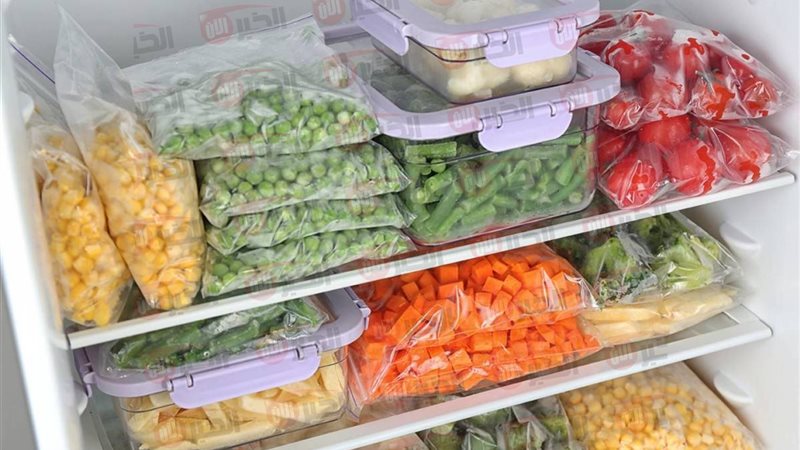 تخزين الطعام بطريقة