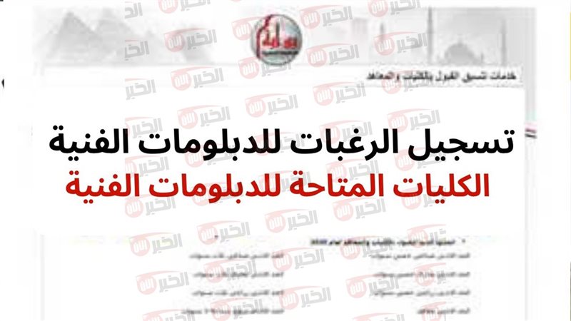 تنسيق الجامعات 2025