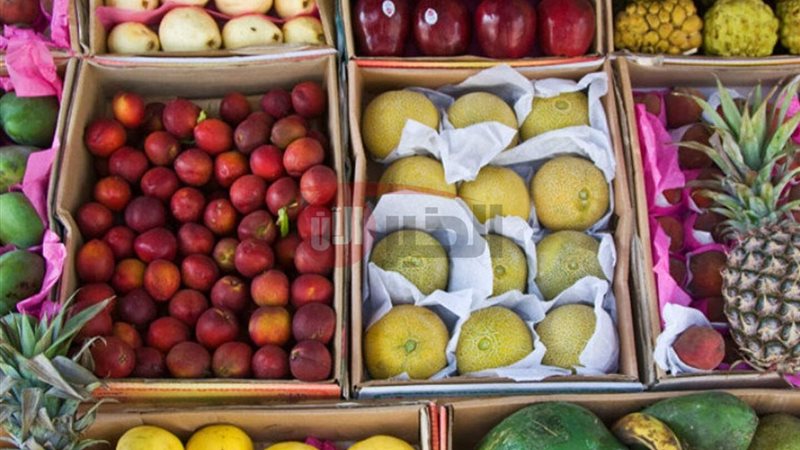 أسعار الفاكهة بسوق