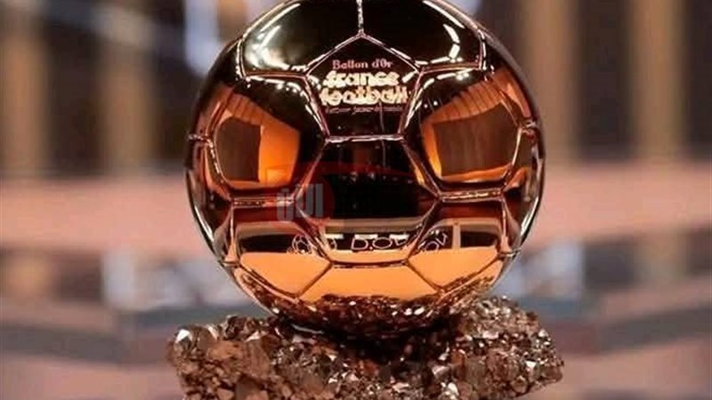 ترتيب الكرة الذهبية