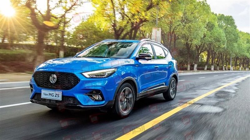 ام جي ZS موديل 2026