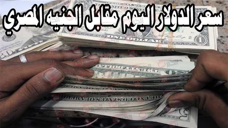 سعر الدولار اليوم