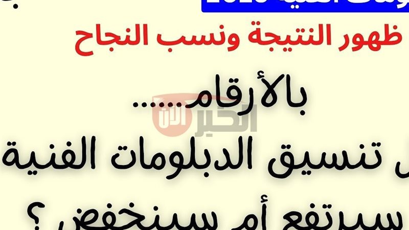 تنسيق الدبلومات الفنية