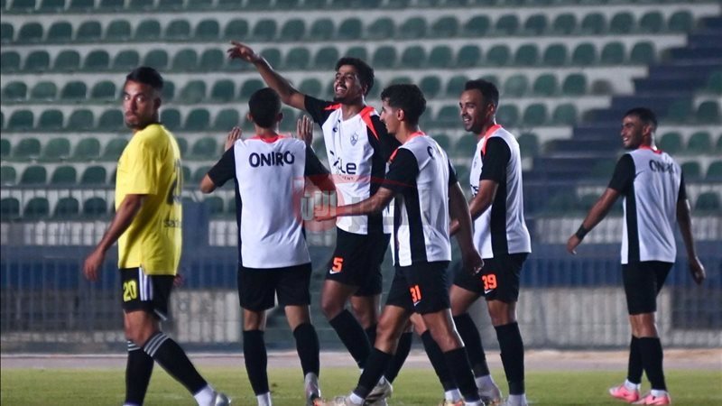 مباراة الزمالك ورع
