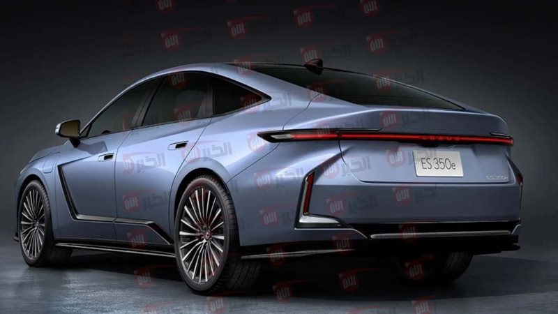 سيارة لكزس ES 2026