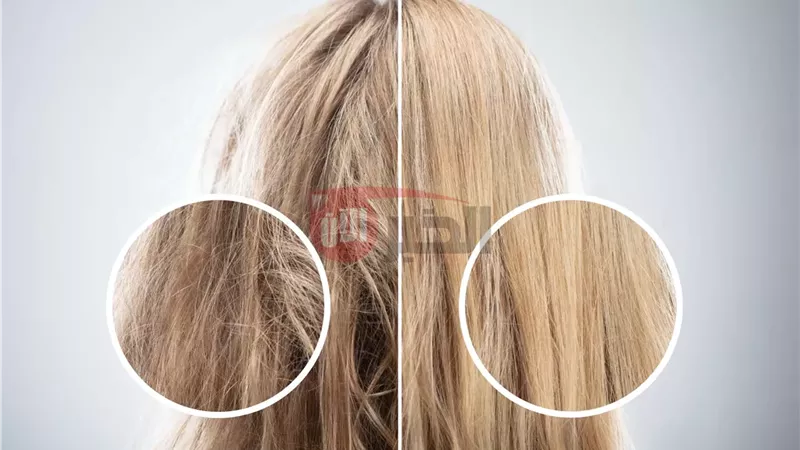 روتين العناية بالشعر