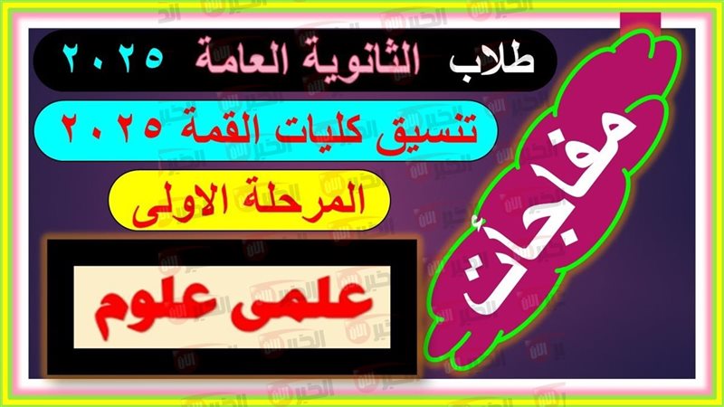 مؤشرات تنسيق الثانوية