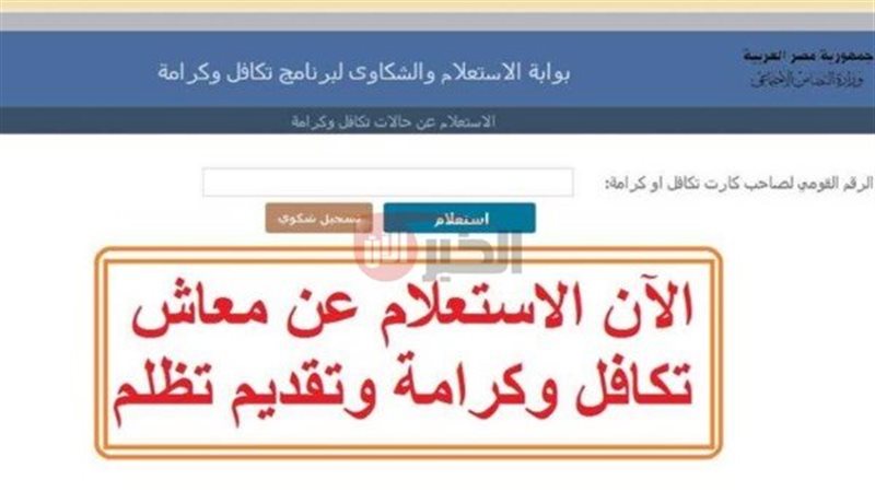 الاستعلام عن الأسماء