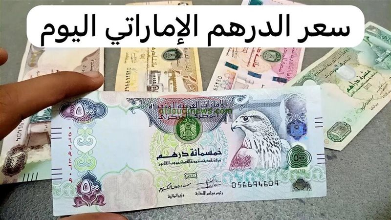 سعر الدرهم الاماراتي