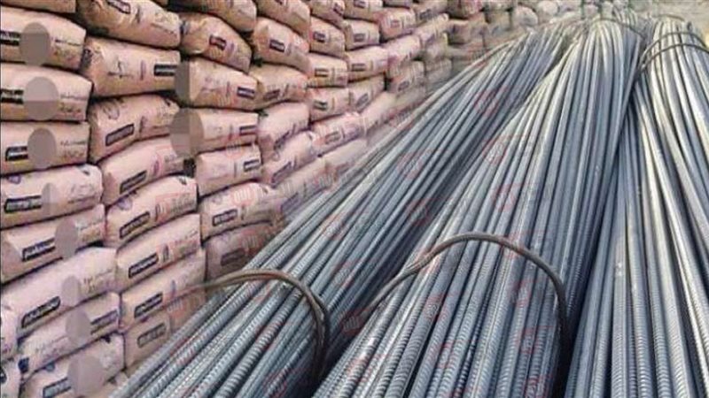 أسعار الحديد والأسمنت