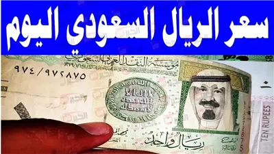 سعر الريال السعودي مقابل الجنيه المصري اليوم يتراجع في السوق المحلية